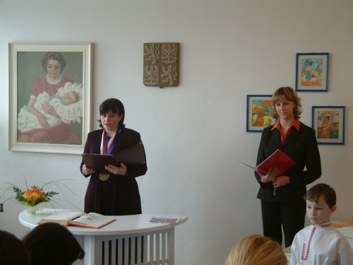 Vítání občánků - 1.4.2006